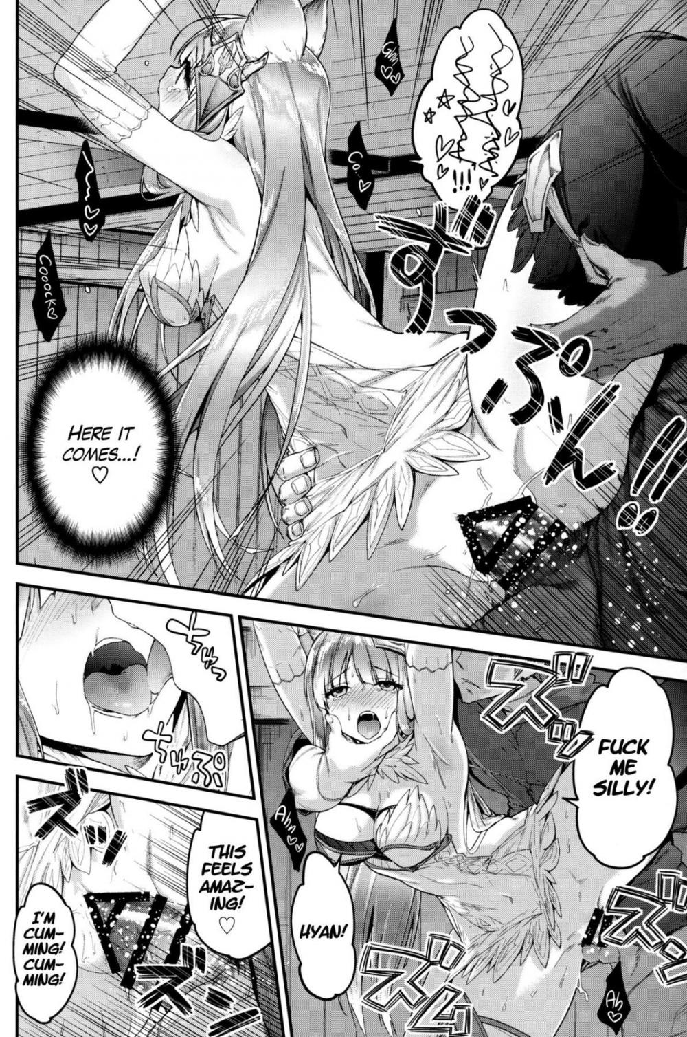 Hentai Manga Comic-Lunalu Sensei and Korwa's Heart-Throbbing Male Sketches-Read-15